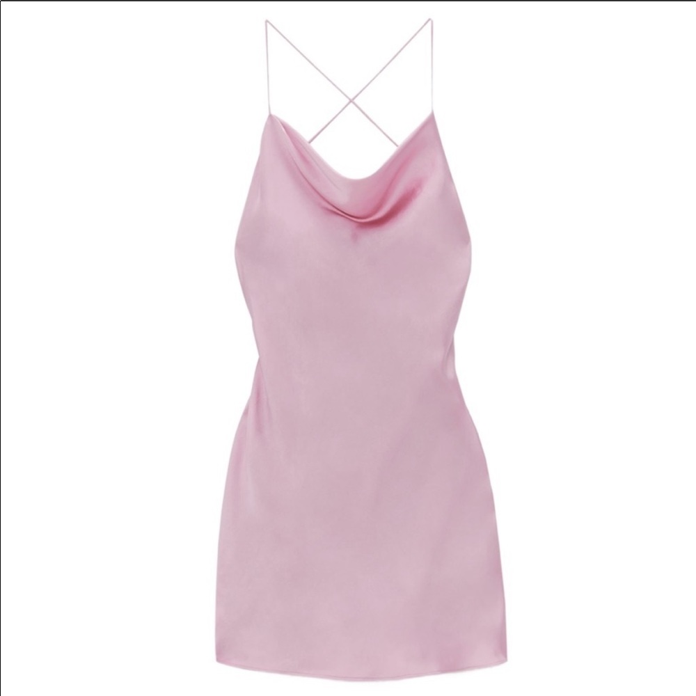 Zara slip dress